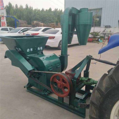 大型飼料粉碎機(jī) 飼料打糠機(jī) 養(yǎng)殖草粉機(jī)