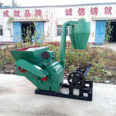 沙克龍粉碎機(jī) 雙桶除塵草粉機(jī) 玉米秸稈粉碎機(jī)