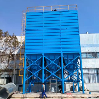 烘干機除塵器 砂石料布袋除塵器 糧食烘干除塵器樂迪環保