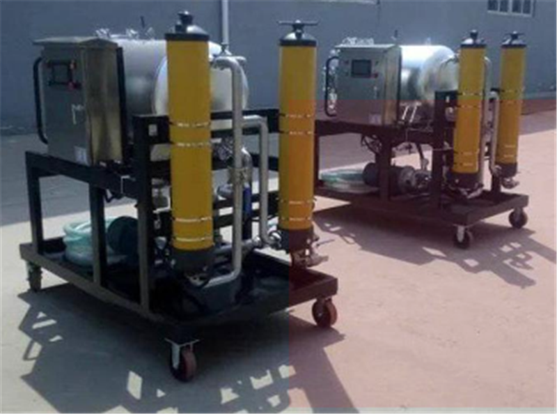 PFC新型聚結(jié)脫水濾油機(jī)