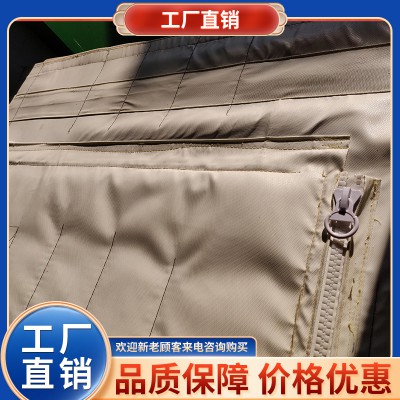 設(shè)備保溫套 電加熱保溫套 防火保溫套