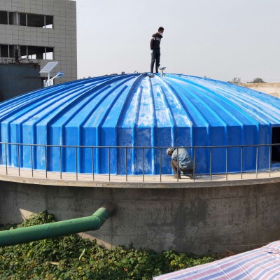 玻璃鋼拱形蓋板    玻璃鋼污水池拱形蓋板