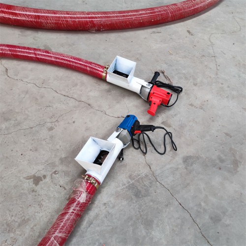 長度可定做玉米吸糧機 蛟龍軟管吸谷機 小型吸糧機價格