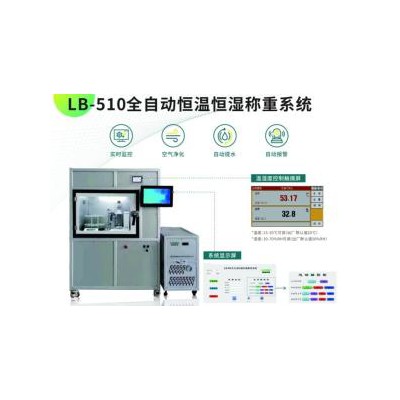 LB-510 五級防震全自動恒溫恒濕稱重系統  恒溫恒濕