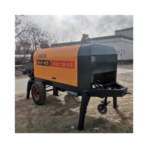 40型細石泵 邢砼40拖泵 混凝土泵廠家