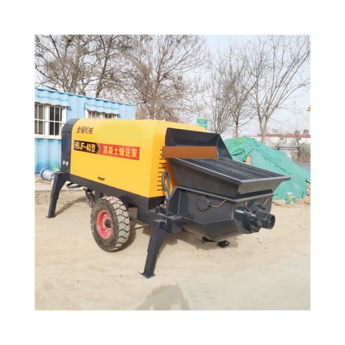 混凝土輸送泵廠家 40型混凝土地泵 高性能輸送泵