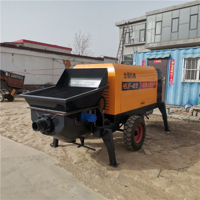 二手50混凝土泵 二次結構小型混凝土輸送泵 50地泵