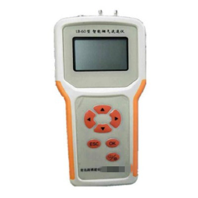 LB-60手持式智能煙氣流速流量?jī)x   煙氣流速流量?jī)x