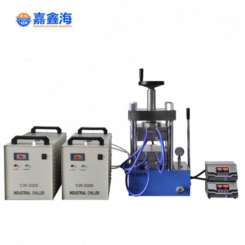 JCH-600DG 300度平板熱壓機 加熱板180x180