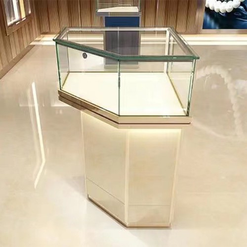 國方木業(yè) 珠寶展柜定制 360度全面展覽