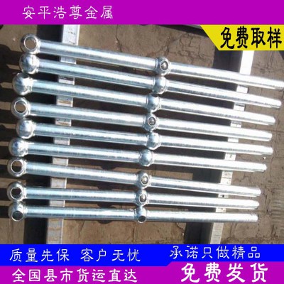 噴漆球接立柱 扶手球接立柱 焊接工業防護球接立柱