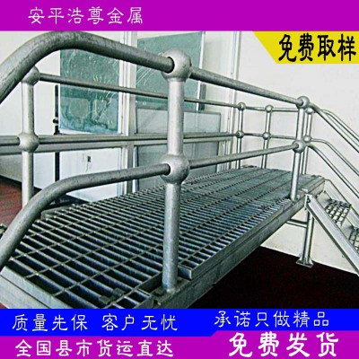 球接立柱 鋼結構平臺球接立柱 樓梯扶手球形立柱