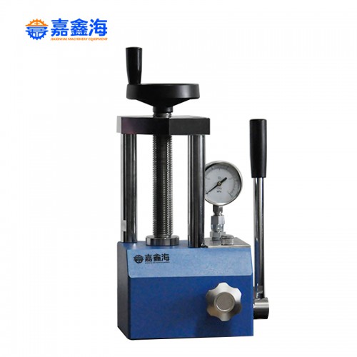 JYP-2 粉末壓片機(jī) 設(shè)備無密封鏈接，減少漏油點(diǎn)