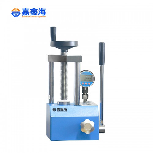 JYP-2S 粉末壓片機(jī) 設(shè)備無密封鏈接，減少漏油點(diǎn)