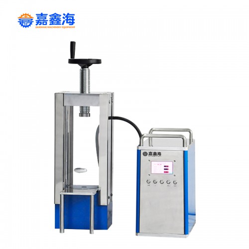 JDY-100S 100噸電動壓片機 采用分體式結(jié)構(gòu)