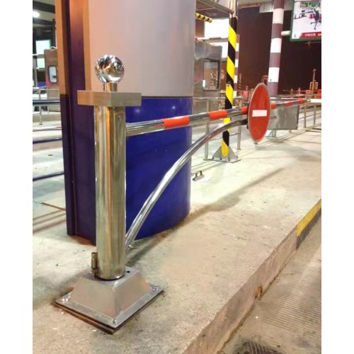 手動封道欄桿機