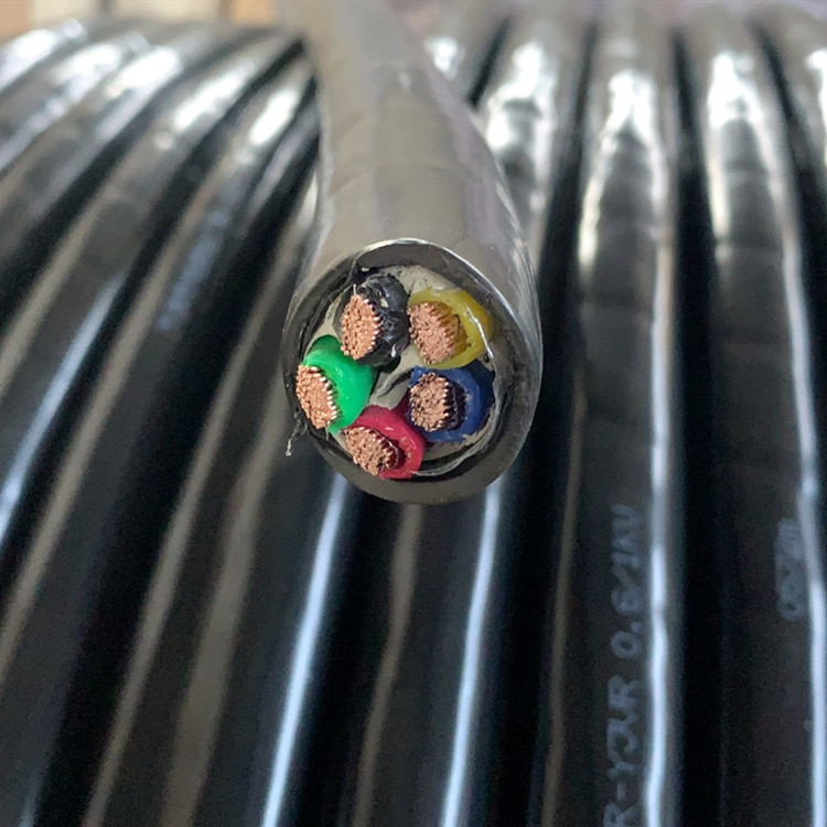 ZR-YJVR通信設備用電源線