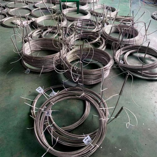 MI高溫發熱電纜  不銹鋼發熱電纜 罐體加熱高溫線