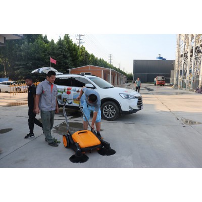奧德混凝土訂購韓強手推式掃地車