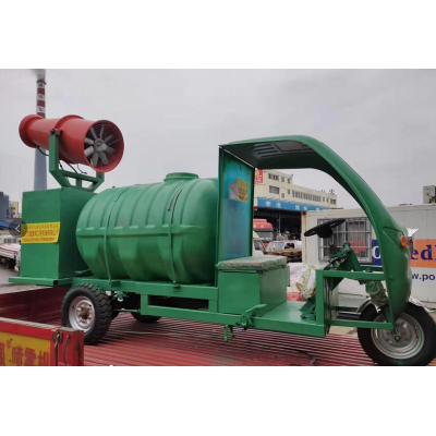工地煤場新能源噴灑車 1.5方道路降塵清掃車 小型電動灑水車