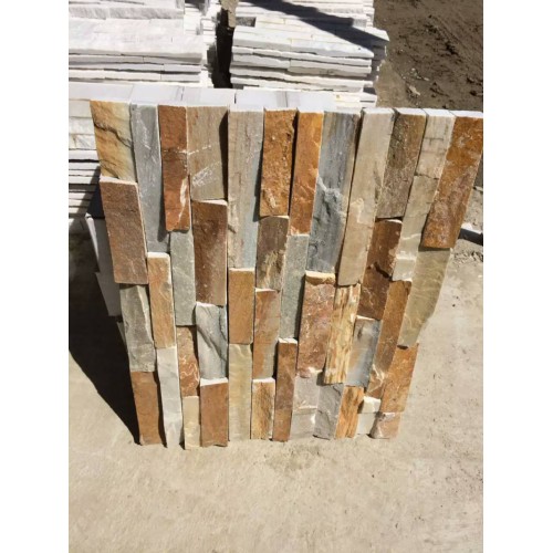 黃木紋文化石 黃木紋碎拼 黃木紋冰裂紋 黃木紋片石