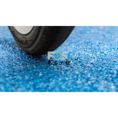 小區彩色透水混凝土路面,公園景區生態透水地坪