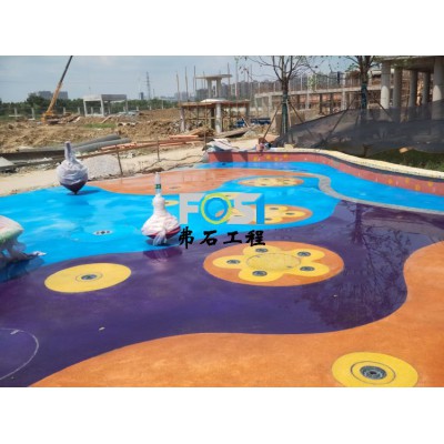 上海礫石聚合物報(bào)價(jià) 礫石混凝土廠家 礫石地坪施工