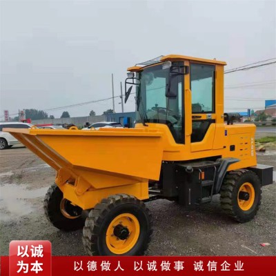 FC-30四驅翻斗車 25馬力載重3噸工程前卸式翻斗車