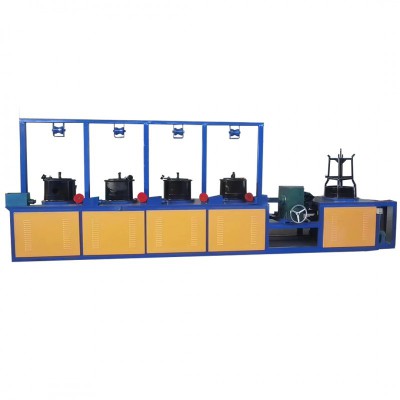 五連罐軋螺紋拉絲機(jī)