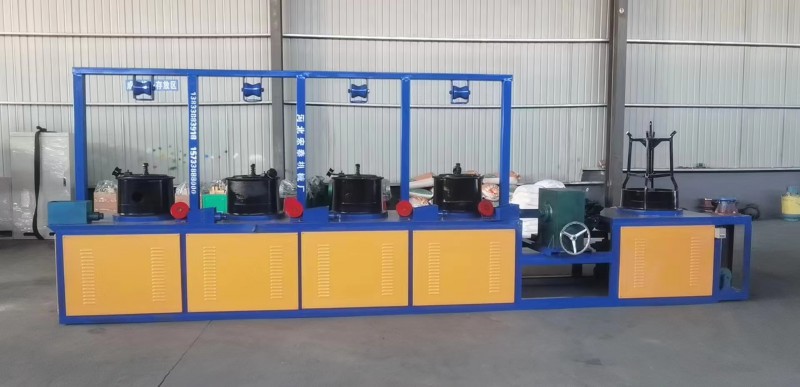 5連罐軋螺紋拉絲機(jī)2 (1) ，8000元