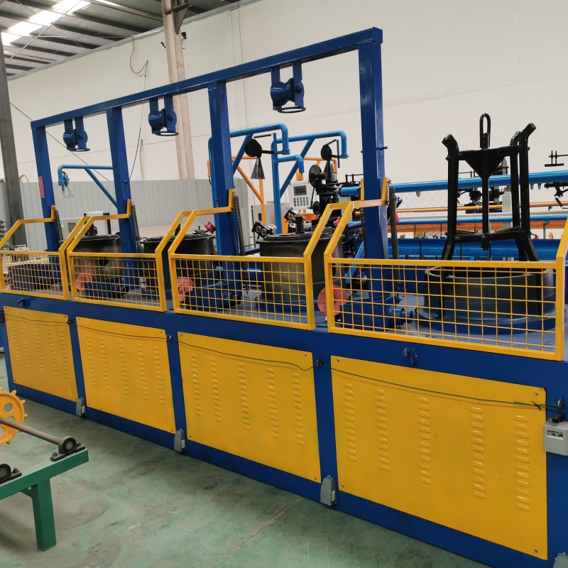 4連罐拉絲機（2）,8000元