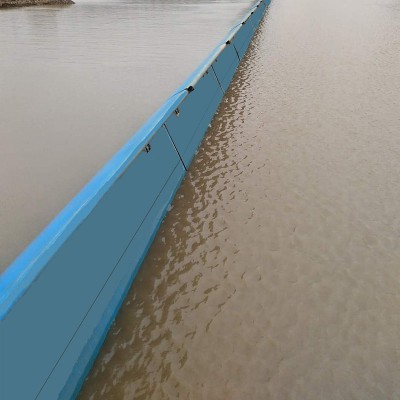 合頁壩 底橫軸旋轉 底軸液壓攔河壩