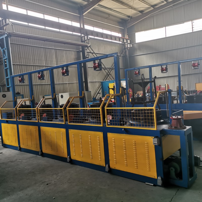 5連罐拉絲機(jī)5000