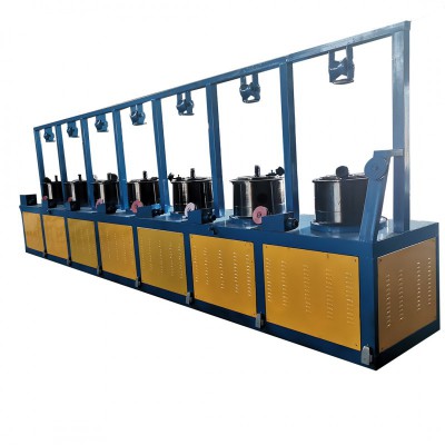 變頻7連罐拉絲機