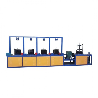 五連軋螺紋拉絲機