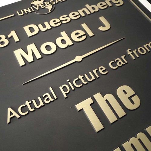 會所連鎖店戶外廣告招牌黃銅鋁浮雕復(fù)古三維立體雕刻多少錢