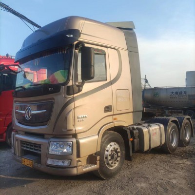 東風(fēng)天龍旗艦 國五520馬力 二手牽引車