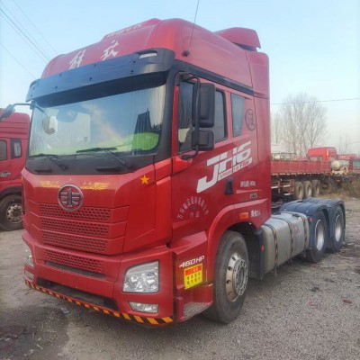 解放JH6  二手牽引車 國五460馬力錫柴發(fā)動機(jī)