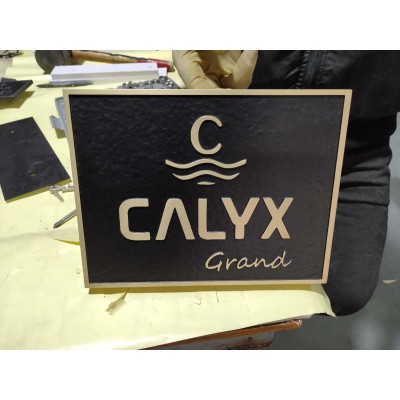 公司黃銅牌匾鋁板浮雕標(biāo)識徽標(biāo)標(biāo)志金屬復(fù)古三維浮雕多少錢