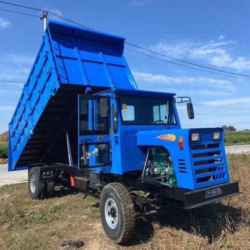 農用柴油四不像 四驅四不像運輸車 液壓自卸工程車