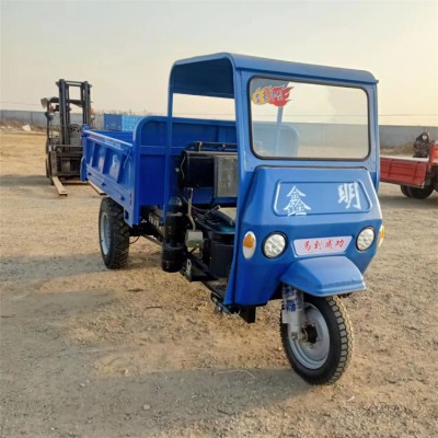 柴油三輪車 家用三輪車 工程三輪車多少錢