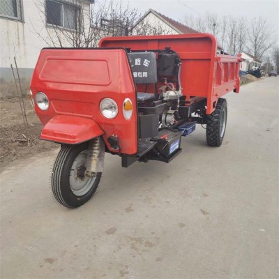 22馬力工程三輪車 無棚農用三輪車 柴油三輪車