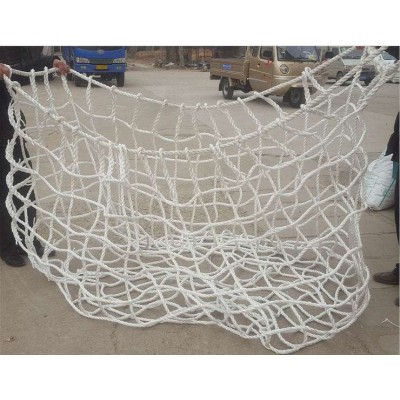 中水土工高韌性 高強度 聚丙烯拋石網兜 不易被切斷，破損率低