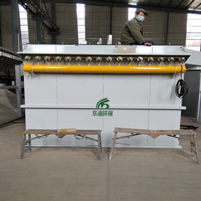 金昌水泥廠除塵器