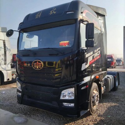 20年9月份解放JH6 單驅(qū)牽引車(chē) 460馬力國(guó)五錫柴