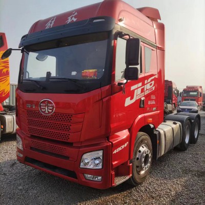 21年7月二手牽引車(chē)解放JH6 國(guó)五480馬力 牽引車(chē)