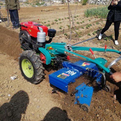 大馬力手扶旋耕開溝機(jī)