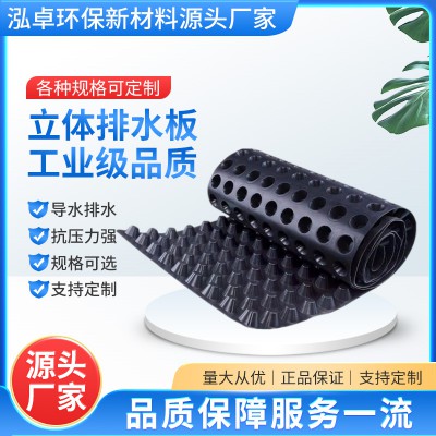 排水板 復合排水板 高密度PE排水板 HDPE凹凸濾水板