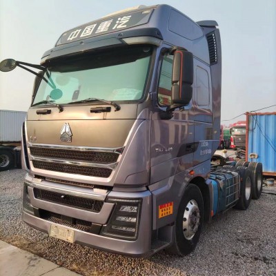 21年4月二手牽引車重汽豪沃TH7 國五排放 豪沃牽引車