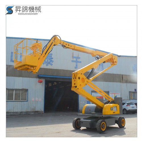 移動曲臂車 自行曲臂車 高空作業平臺 自行曲臂升降平臺